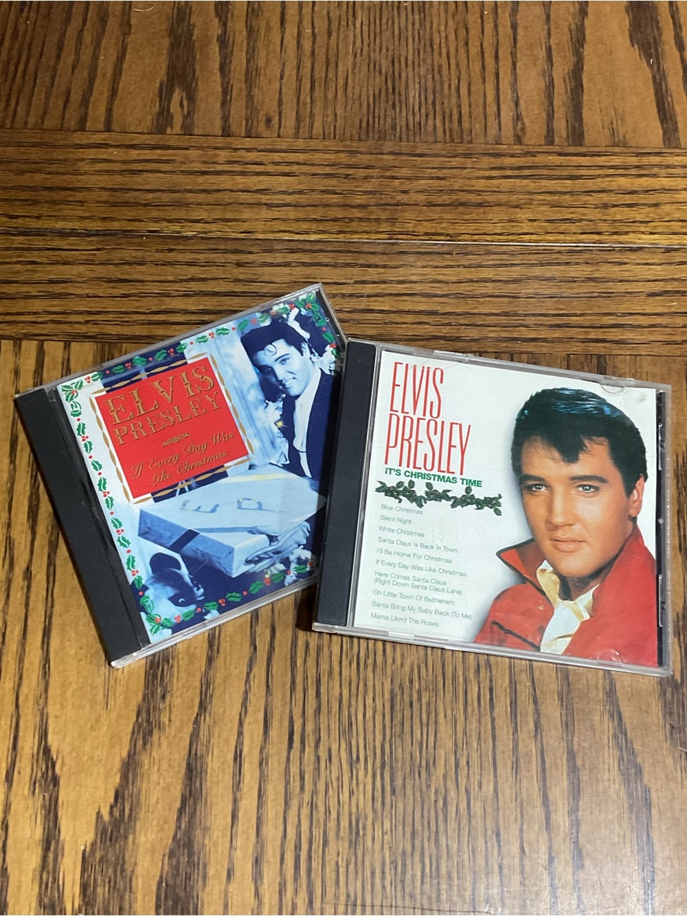 Elvis Presley It's Christmas Time & If Every Day Was Like Christmas CDs 💿